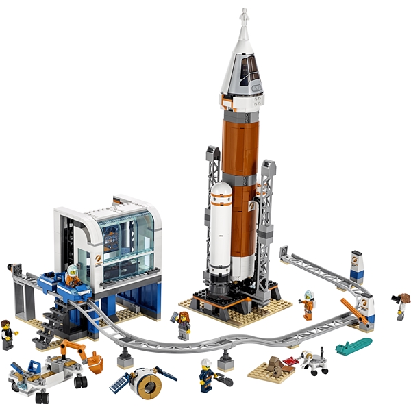 60228 LEGO City Ulkoavaruuden raketti (Kuva 3 tuotteesta 3)