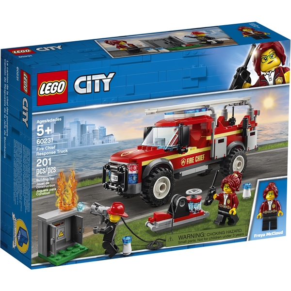 60231 LEGO City Palopäällikön auto (Kuva 1 tuotteesta 3)