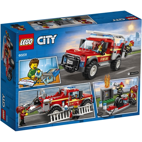 60231 LEGO City Palopäällikön auto (Kuva 2 tuotteesta 3)