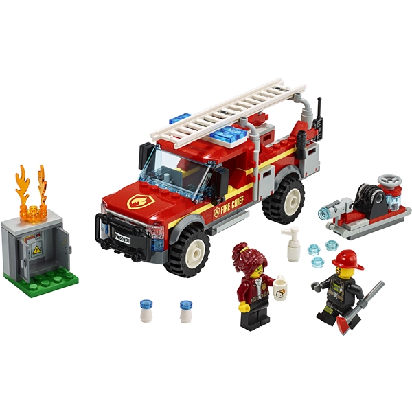 60231 LEGO City Palopäällikön auto (Kuva 3 tuotteesta 3)