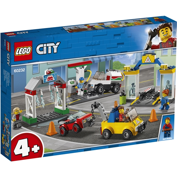 60232 LEGO City Huoltoasemakeskus (Kuva 1 tuotteesta 3)