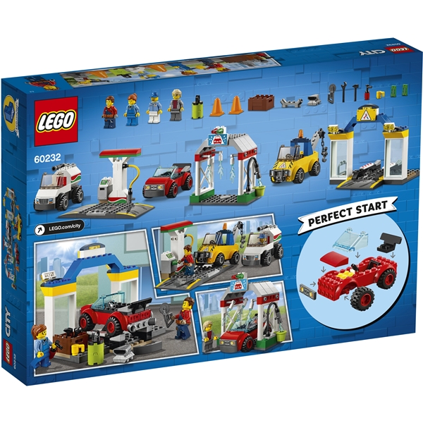 60232 LEGO City Huoltoasemakeskus (Kuva 2 tuotteesta 3)