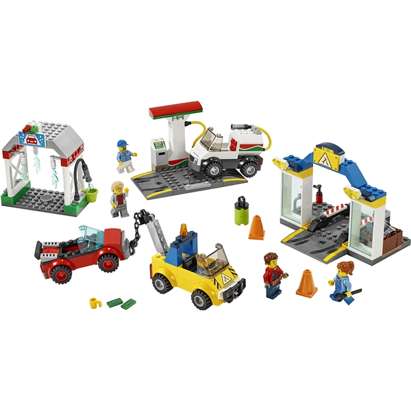 60232 LEGO City Huoltoasemakeskus (Kuva 3 tuotteesta 3)
