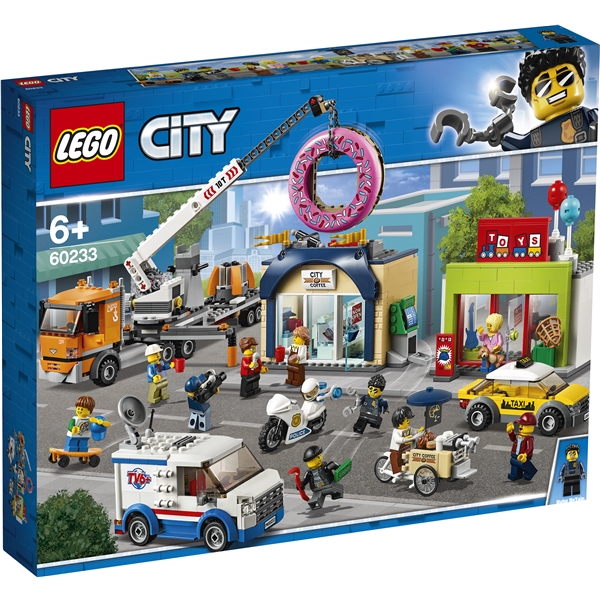 60233 LEGO City Donitsikaupan avajaiset (Kuva 1 tuotteesta 3)