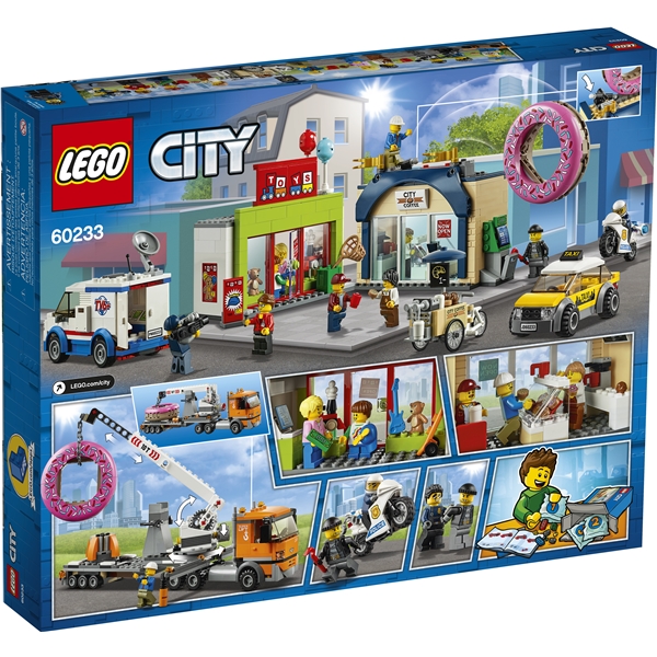 60233 LEGO City Donitsikaupan avajaiset (Kuva 2 tuotteesta 3)