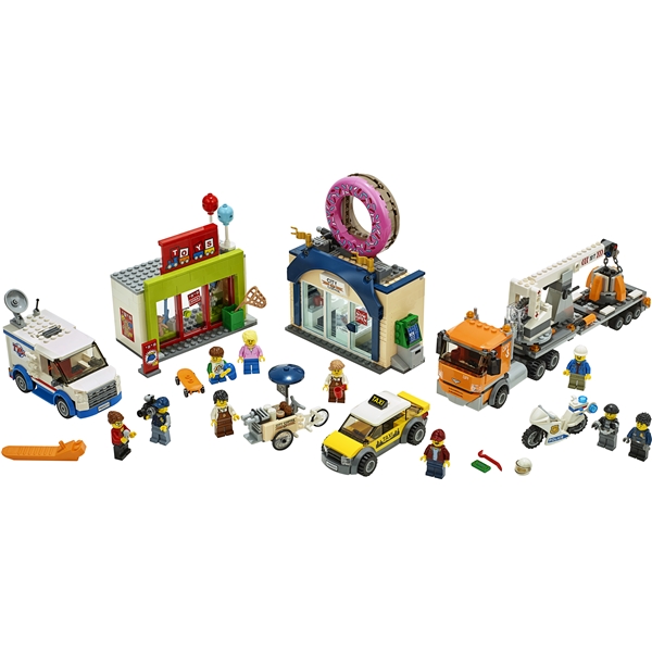 60233 LEGO City Donitsikaupan avajaiset (Kuva 3 tuotteesta 3)