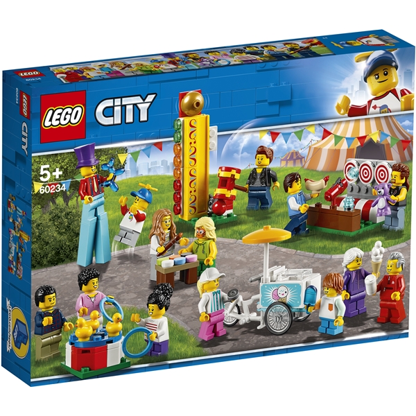 60234 LEGO City Ihmiset – Huvipuisto (Kuva 1 tuotteesta 3)