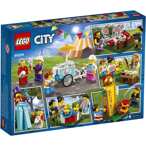 60234 LEGO City Ihmiset – Huvipuisto (Kuva 2 tuotteesta 3)