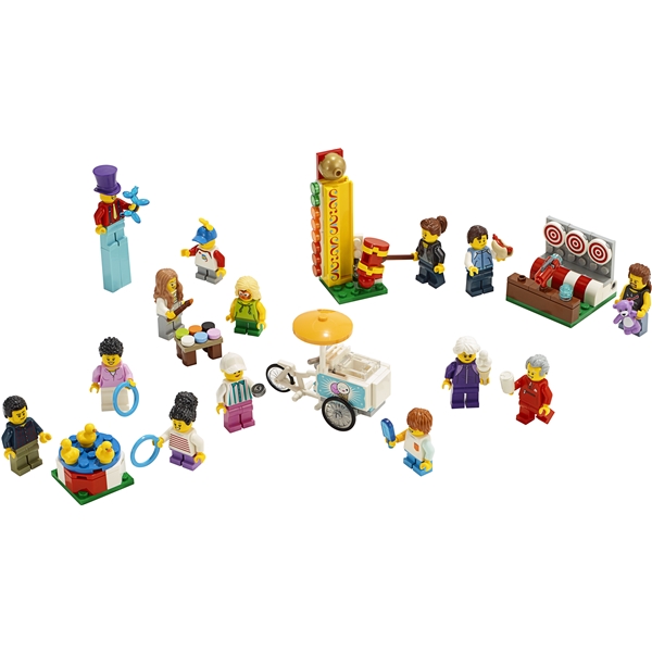 60234 LEGO City Ihmiset – Huvipuisto (Kuva 3 tuotteesta 3)