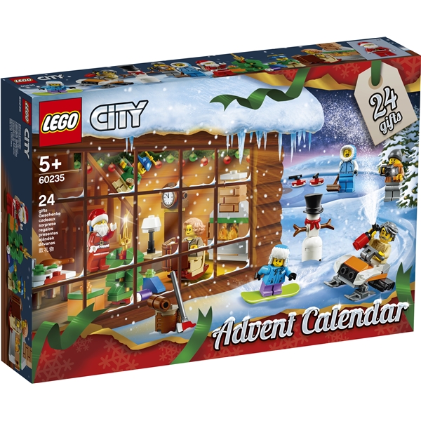 60235 LEGO City Adventtikalenteri (Kuva 1 tuotteesta 3)