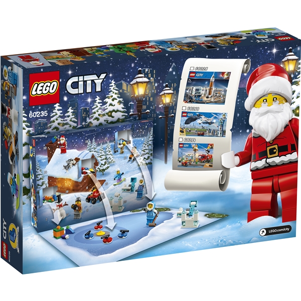 60235 LEGO City Adventtikalenteri (Kuva 2 tuotteesta 3)
