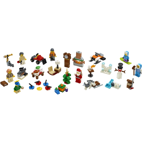 60235 LEGO City Adventtikalenteri (Kuva 3 tuotteesta 3)