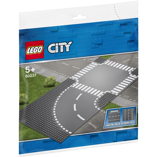 60237 LEGO City Mutka ja risteys (Kuva 1 tuotteesta 2)