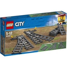 60238 LEGO City Vaihteet