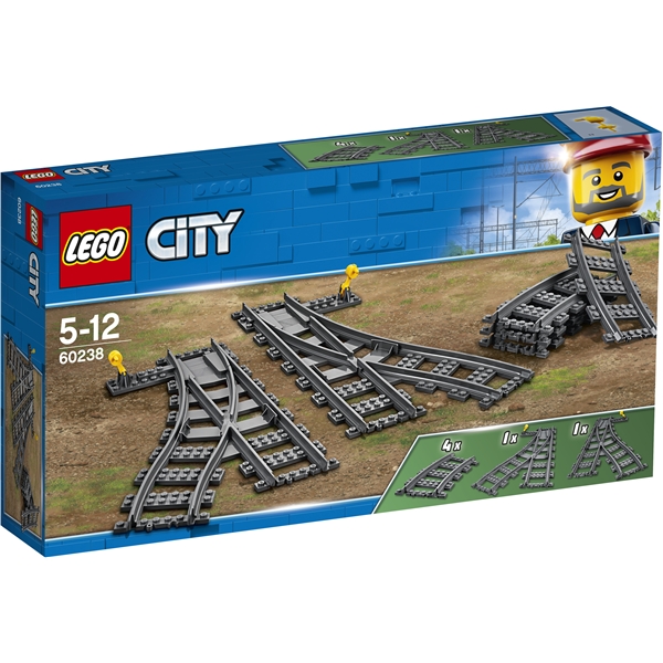 60238 LEGO City Vaihteet (Kuva 1 tuotteesta 3)