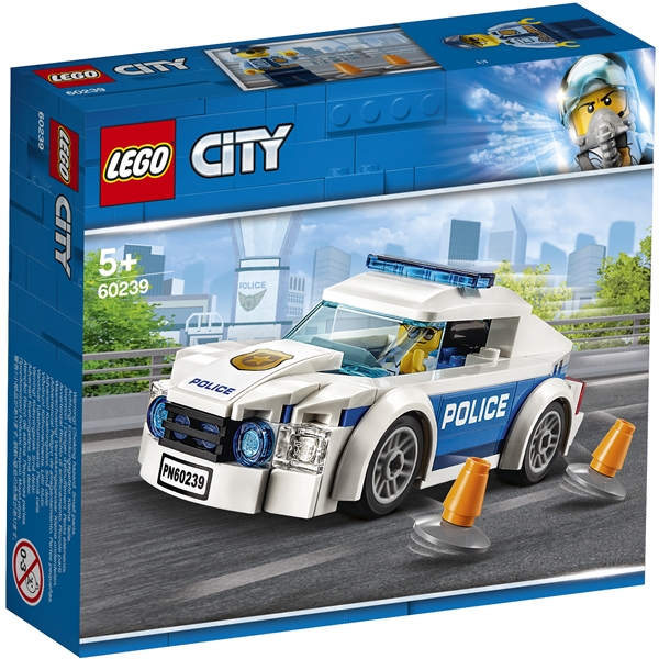 60239 LEGO City Poliisin partioauto (Kuva 1 tuotteesta 3)