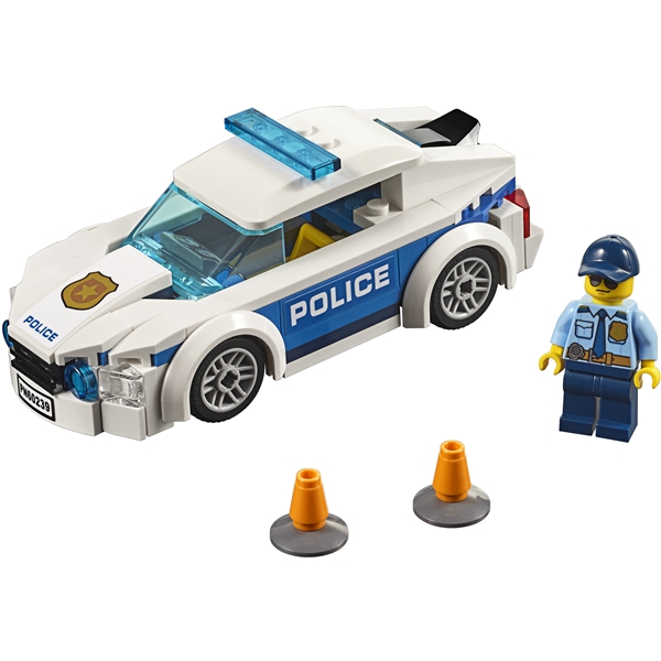 60239 LEGO City Poliisin partioauto (Kuva 3 tuotteesta 3)