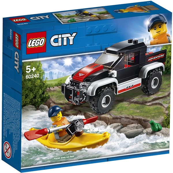 60240 LEGO City Kajakkiseikkailu (Kuva 1 tuotteesta 5)