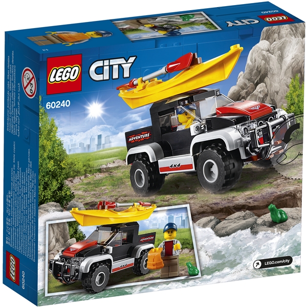 60240 LEGO City Kajakkiseikkailu (Kuva 2 tuotteesta 5)