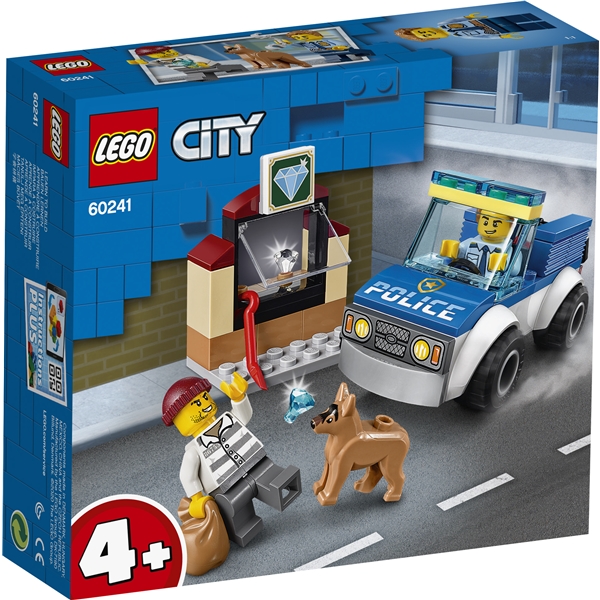60241 LEGO City Police Poliisikoirayksikkö (Kuva 1 tuotteesta 3)