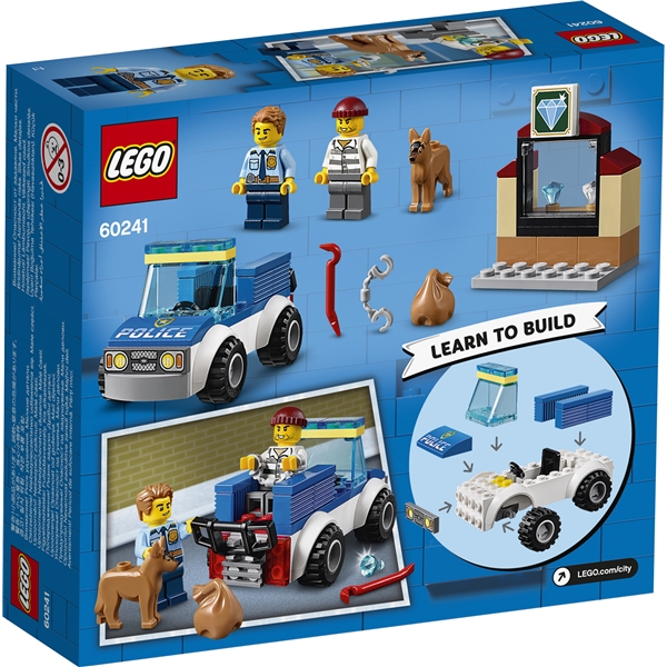 60241 LEGO City Police Poliisikoirayksikkö (Kuva 2 tuotteesta 3)