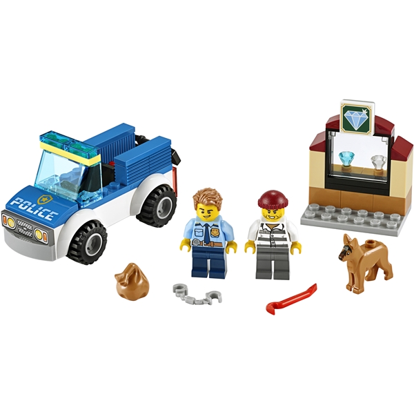 60241 LEGO City Police Poliisikoirayksikkö (Kuva 3 tuotteesta 3)