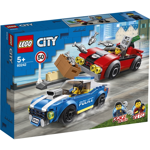60242 LEGO City Police Pidätys maantiellä (Kuva 1 tuotteesta 3)