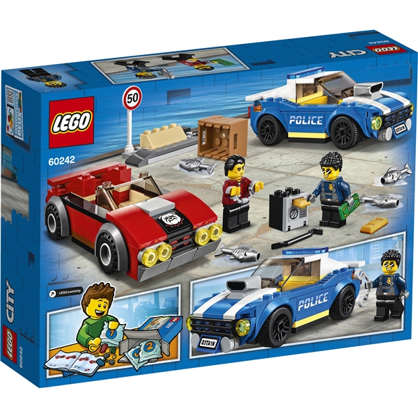 60242 LEGO City Police Pidätys maantiellä (Kuva 2 tuotteesta 3)