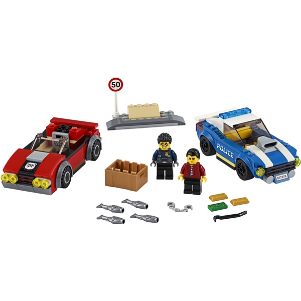 60242 LEGO City Police Pidätys maantiellä (Kuva 3 tuotteesta 3)