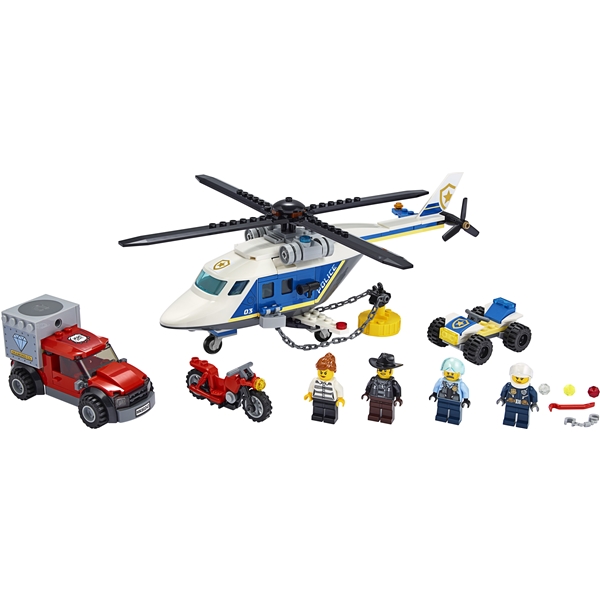 60243 LEGO City Police Takaa poliisihelikopter (Kuva 3 tuotteesta 3)