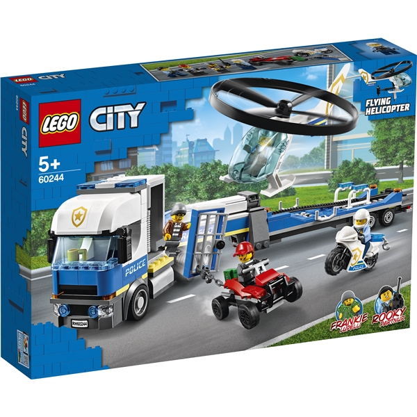 60244 LEGO City Police Poliisihelikopterin (Kuva 1 tuotteesta 3)