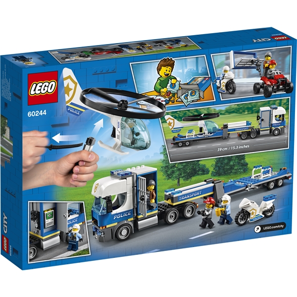 60244 LEGO City Police Poliisihelikopterin (Kuva 2 tuotteesta 3)