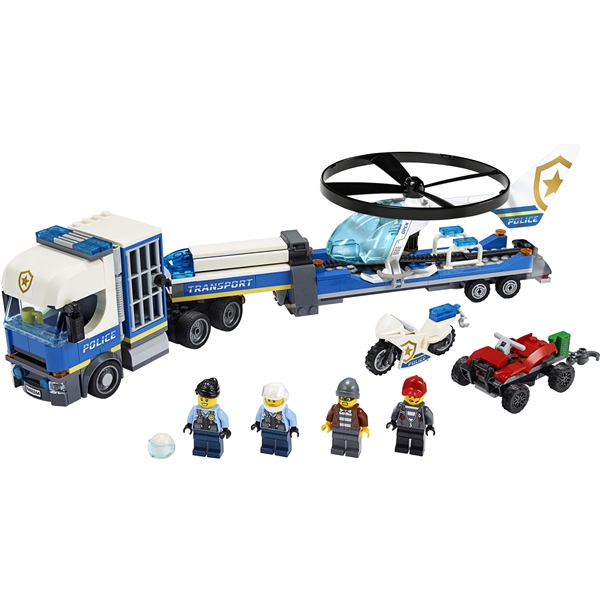 60244 LEGO City Police Poliisihelikopterin (Kuva 3 tuotteesta 3)