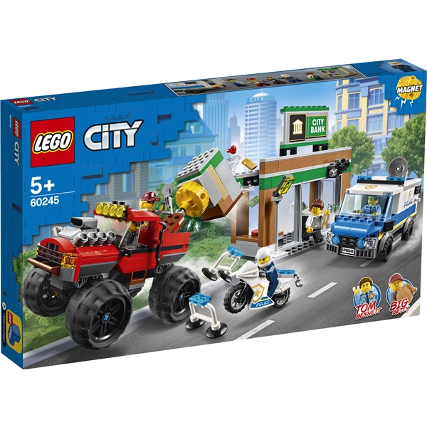 60245 LEGO City Police Ryöstö monsteriautolla (Kuva 1 tuotteesta 3)
