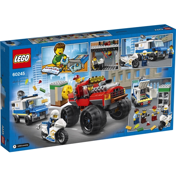 60245 LEGO City Police Ryöstö monsteriautolla (Kuva 2 tuotteesta 3)