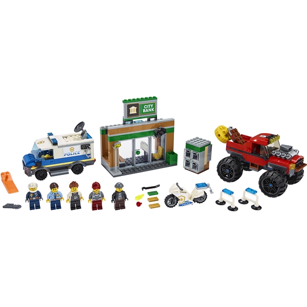 60245 LEGO City Police Ryöstö monsteriautolla (Kuva 3 tuotteesta 3)
