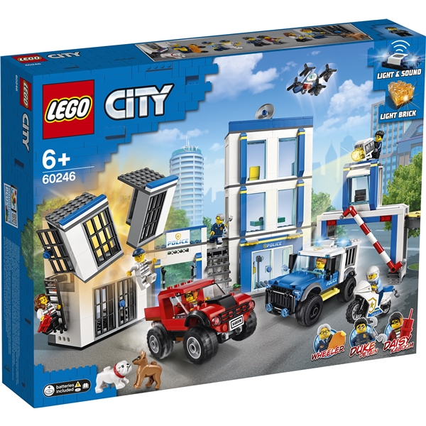 60246 LEGO City Police Poliisiasema (Kuva 1 tuotteesta 3)