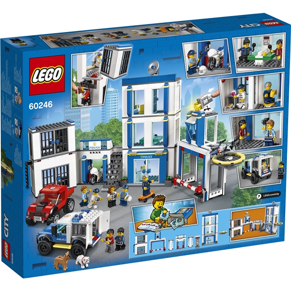 60246 LEGO City Police Poliisiasema (Kuva 2 tuotteesta 3)