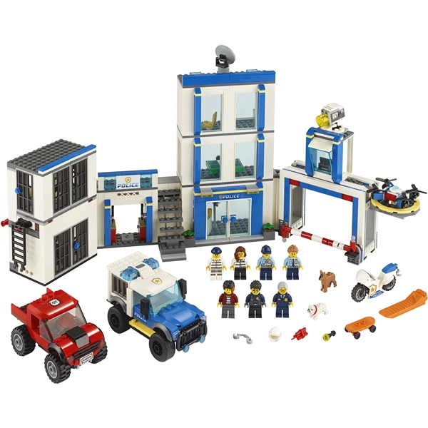 60246 LEGO City Police Poliisiasema (Kuva 3 tuotteesta 3)