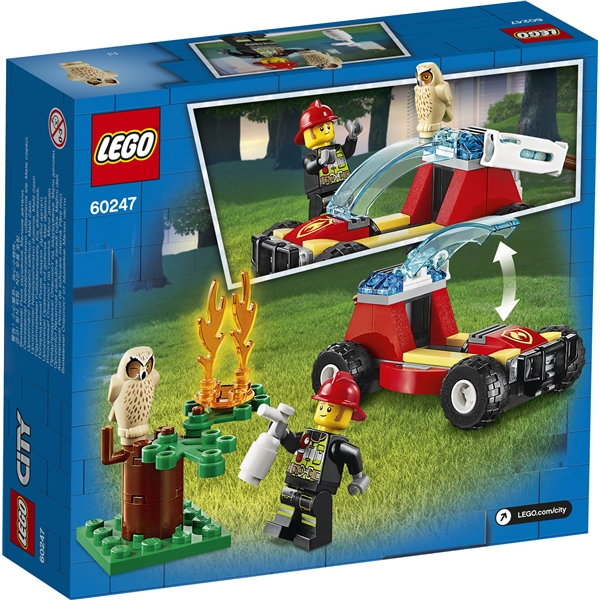 60247 LEGO City Fire Metsäpalo (Kuva 2 tuotteesta 3)