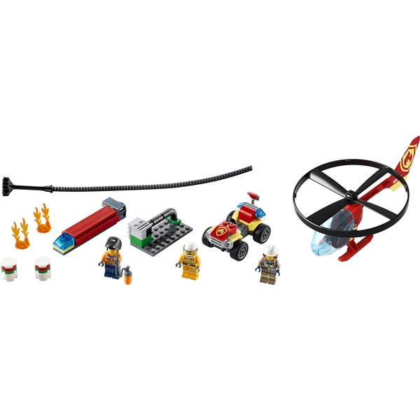 60248 LEGO City Fire Palokunnan helikopter (Kuva 3 tuotteesta 3)