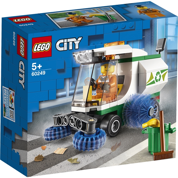 60249 LEGO City Great Vehicles Kadunlakaisukone (Kuva 1 tuotteesta 3)