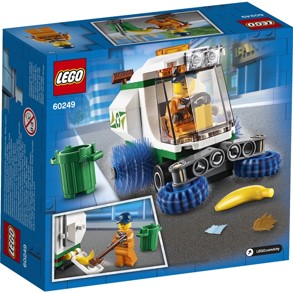 60249 LEGO City Great Vehicles Kadunlakaisukone (Kuva 2 tuotteesta 3)