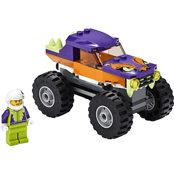 60251 LEGO City Great Vehicles Monsteriauto (Kuva 3 tuotteesta 3)