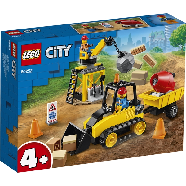 60252 LEGO City Great Vehicle Raivaustraktori (Kuva 1 tuotteesta 3)