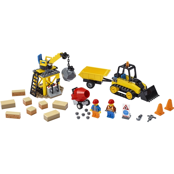 60252 LEGO City Great Vehicle Raivaustraktori (Kuva 3 tuotteesta 3)