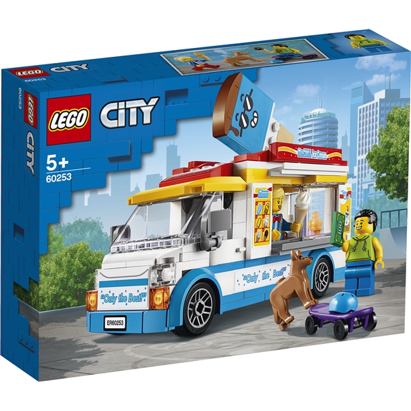60253 LEGO City Great Vehicle Jäätelöauto (Kuva 1 tuotteesta 3)