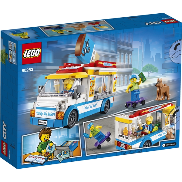 60253 LEGO City Great Vehicle Jäätelöauto (Kuva 2 tuotteesta 3)