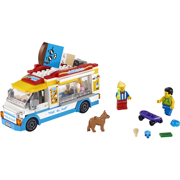 60253 LEGO City Great Vehicle Jäätelöauto (Kuva 3 tuotteesta 3)