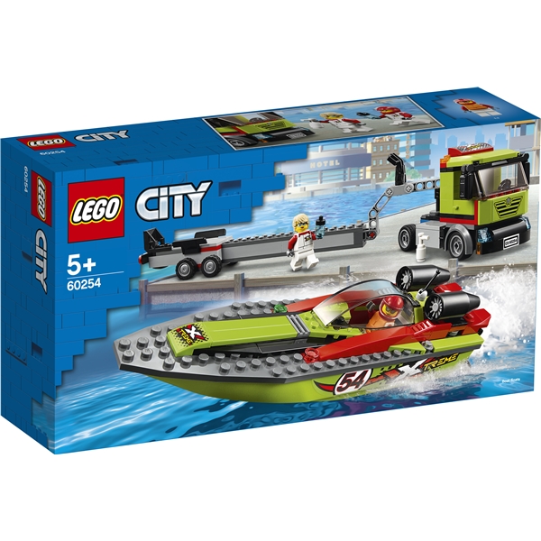 60254 LEGO City Great Vehicle Kilpavenekuljetus (Kuva 1 tuotteesta 3)